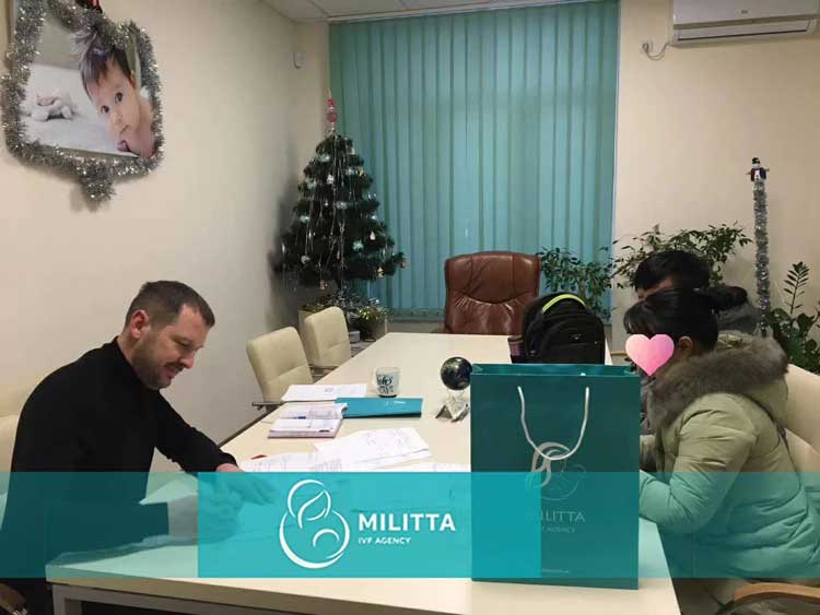 乌克兰代妈签约
