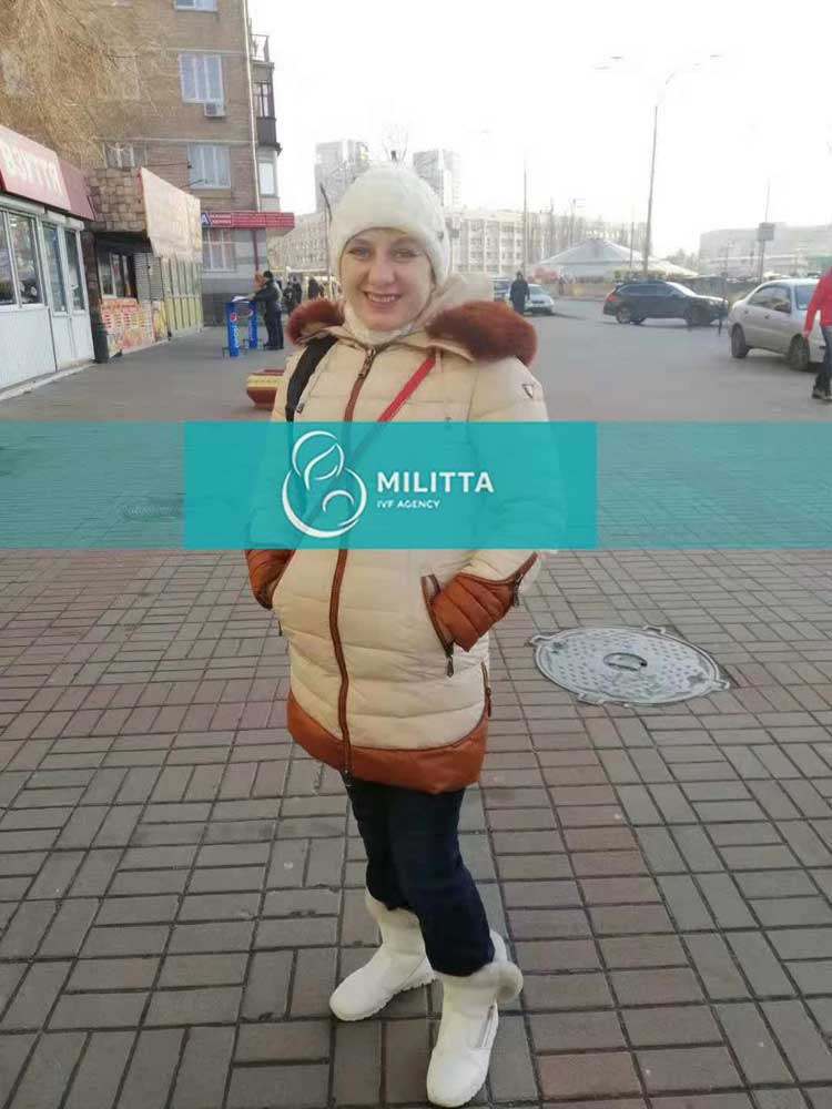 乌克兰代妈生活照