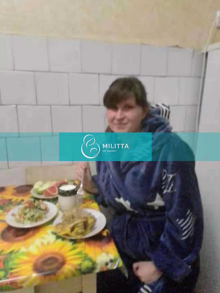 乌克兰代妈生活照