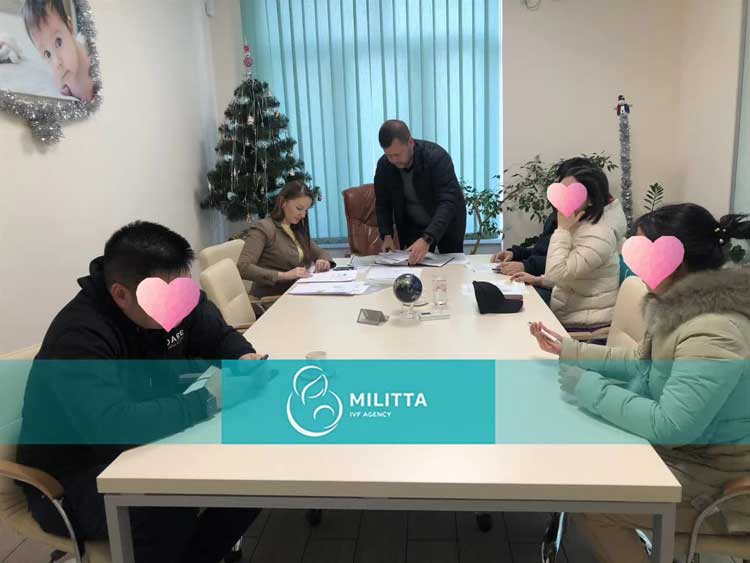 马丽塔助孕签订委托书