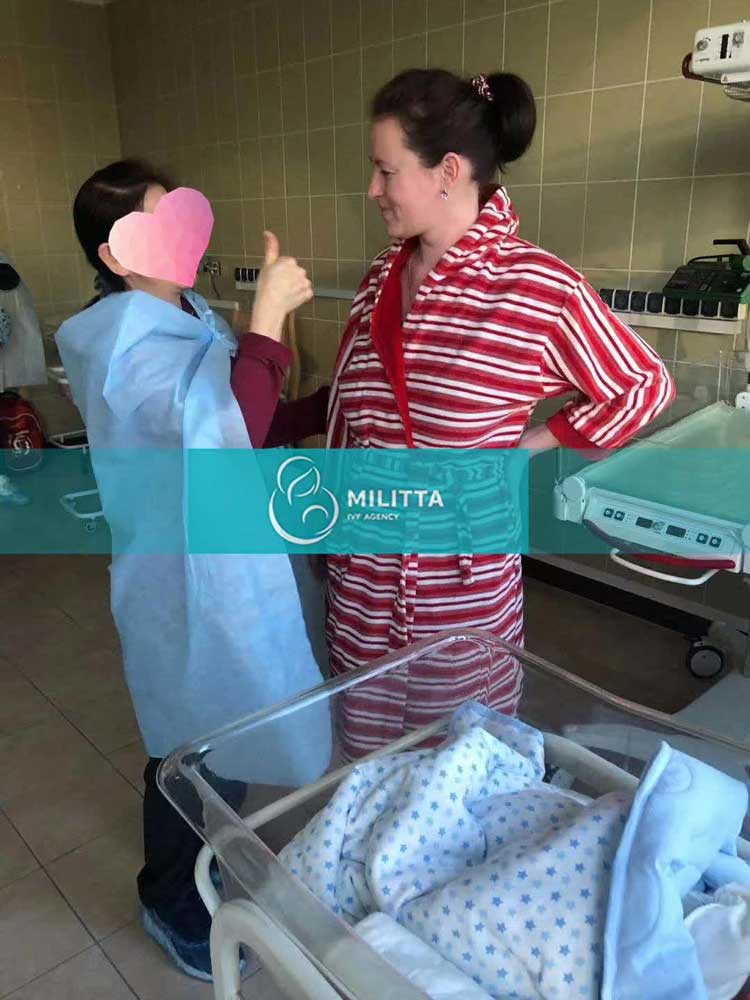 感谢乌克兰代妈十月怀胎
