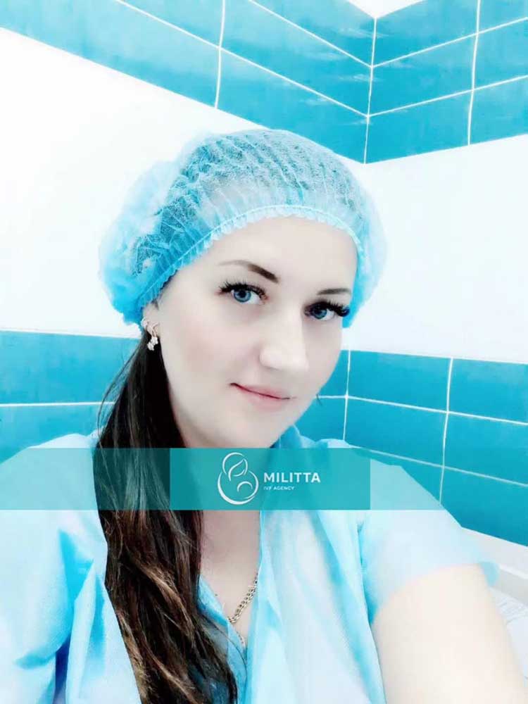 Z先生夫妇选中的乌克兰试管助孕妈妈成功移植等待佳音