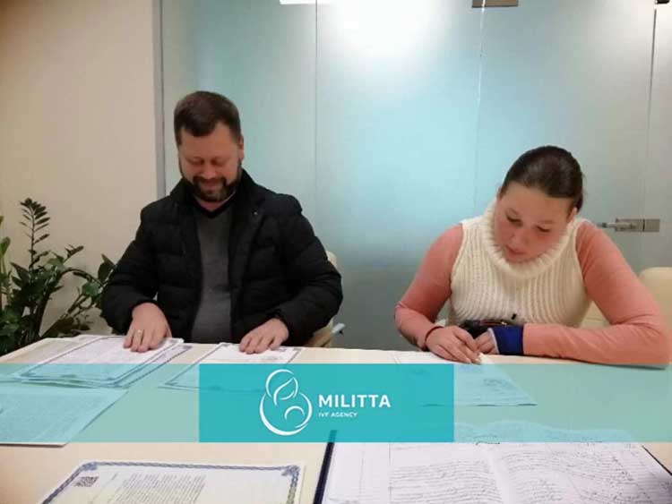马丽塔用高报酬再签订两个乌克兰试管助孕妈妈