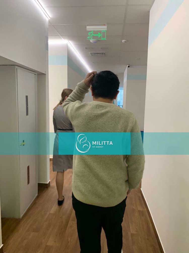 z先生在丽塔医院做睾丸穿刺取精,整个过程几分钟便完成