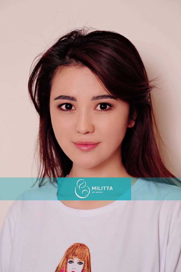 乌克兰马丽塔有中国面孔的亚洲卵妹 学历高,身材好!