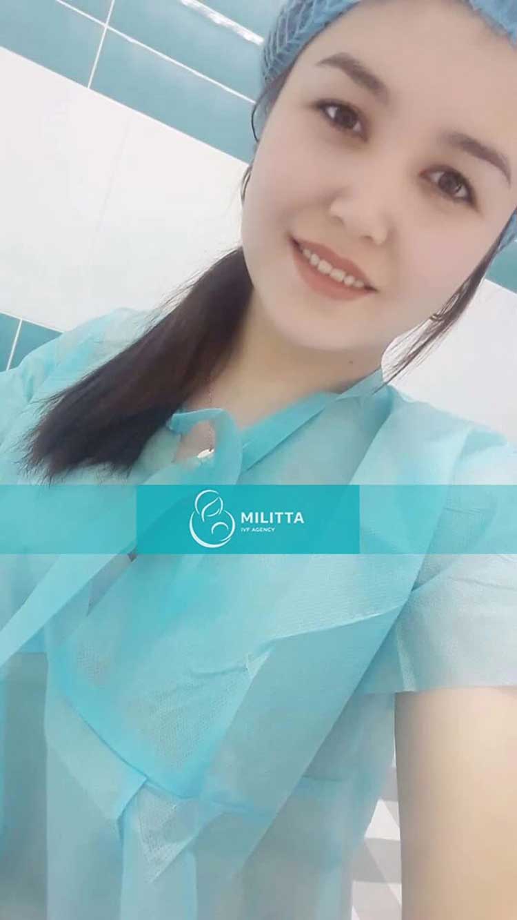 乌克兰马丽塔亚洲卵妹