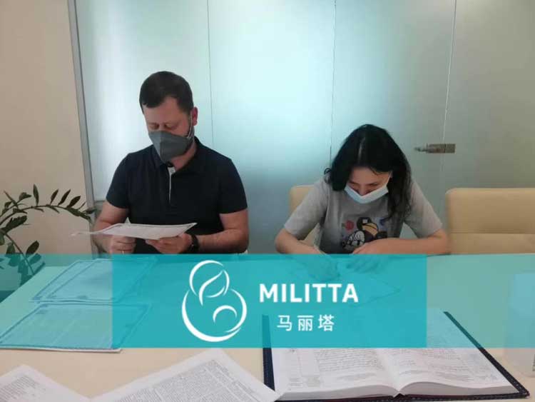 马丽塔签约新代妈