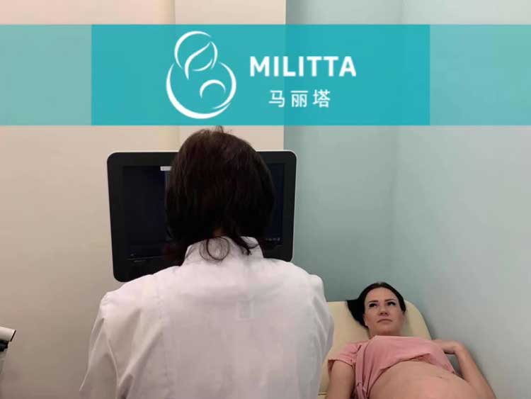 乌克兰代妈做产检