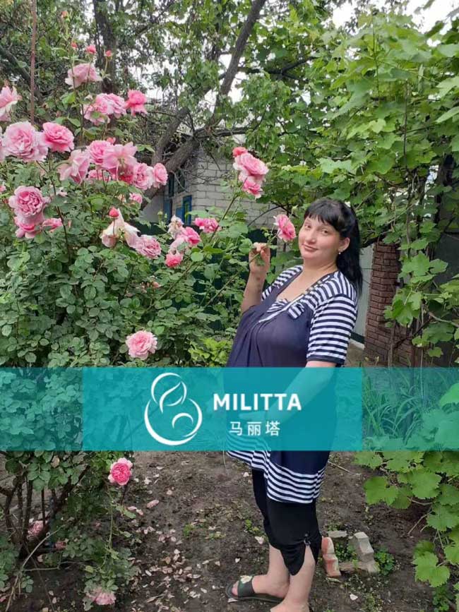 这位乌克兰好有福气,自己的女儿理解自己行为