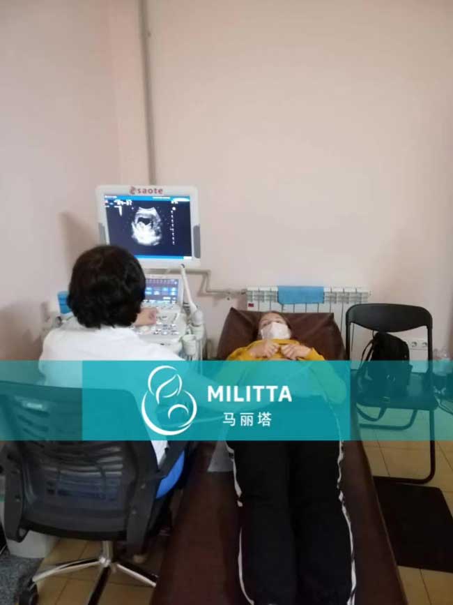乌克兰代妈产检