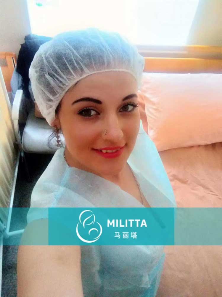 乌克兰马丽塔代妈移植