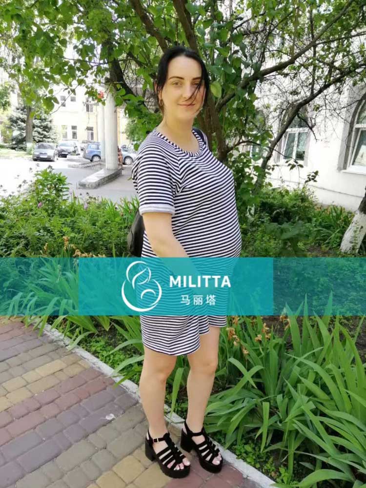 乌克兰马丽塔代妈产检