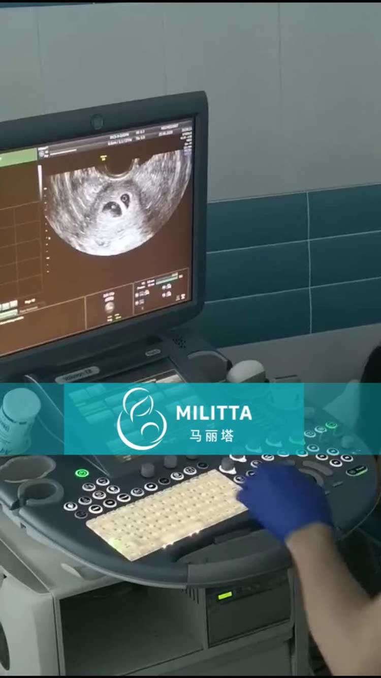 乌克兰马丽塔代妈产检