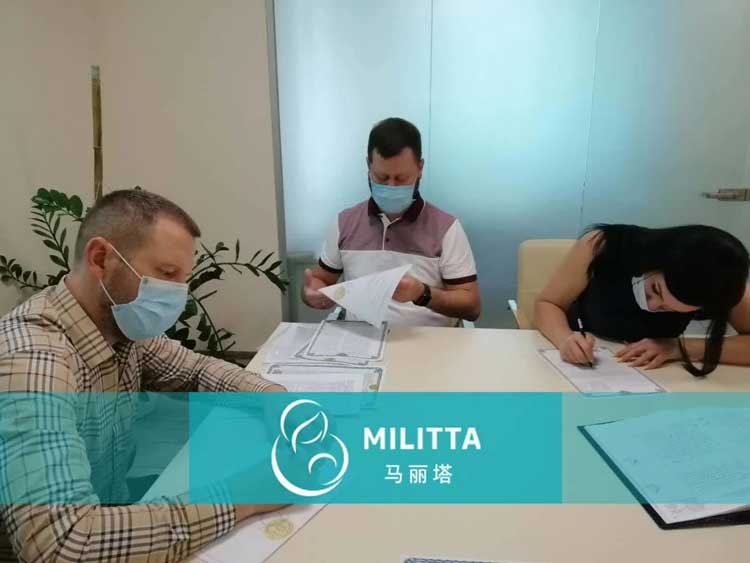 马丽塔已成日常,乌克兰都是有生育经验的。