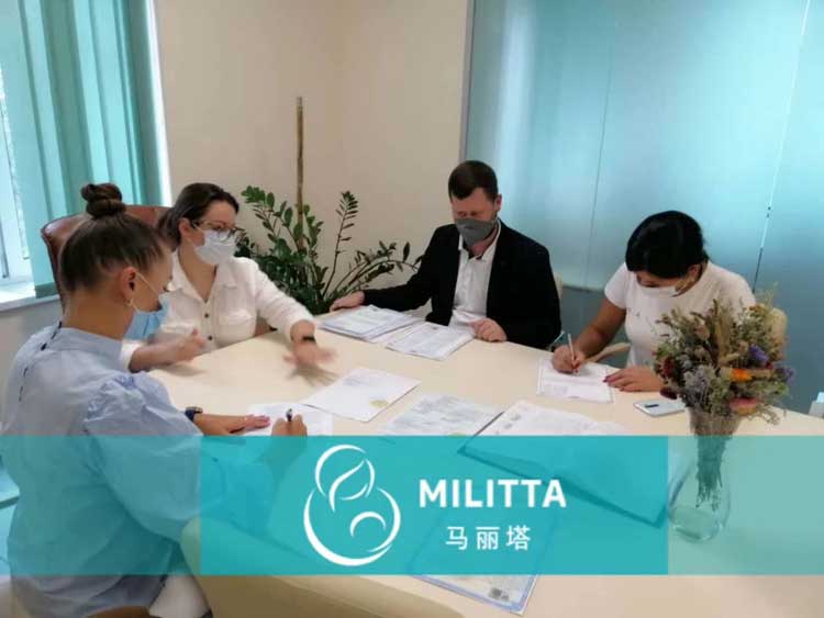 5个跟马丽塔签约,现在全部安排在丽塔医院移植