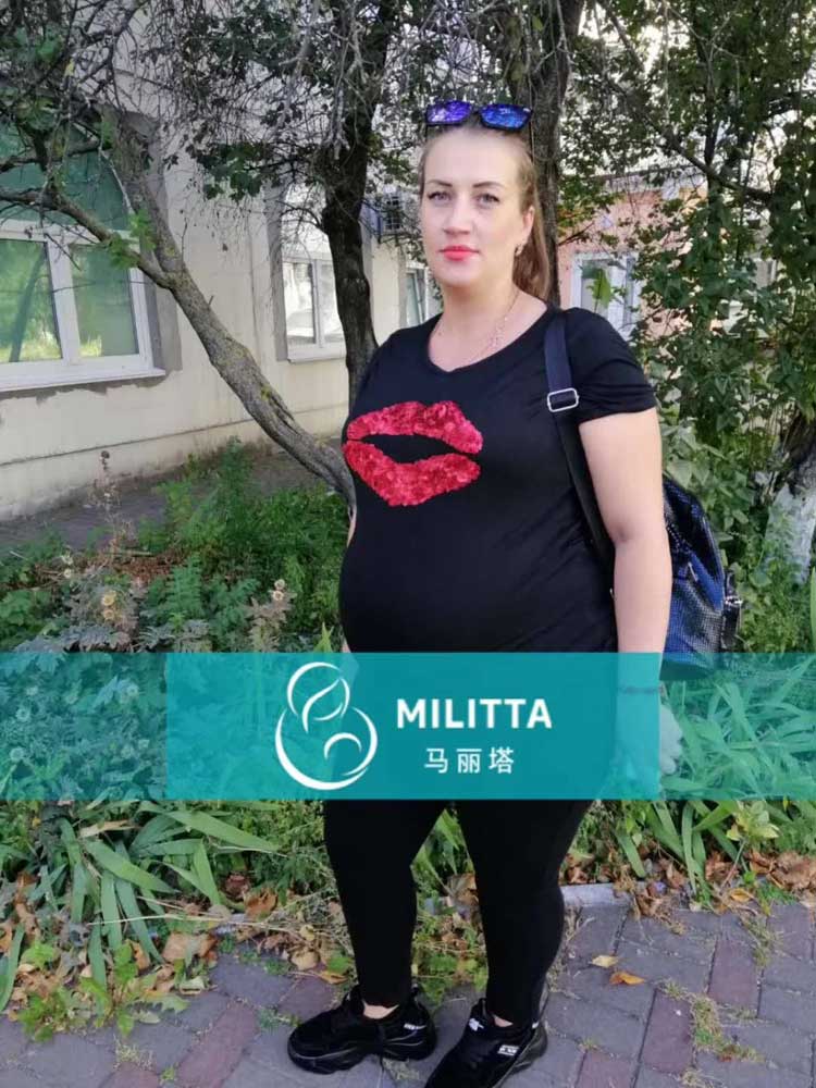 马丽塔代妈在孕期做产检次数都很多