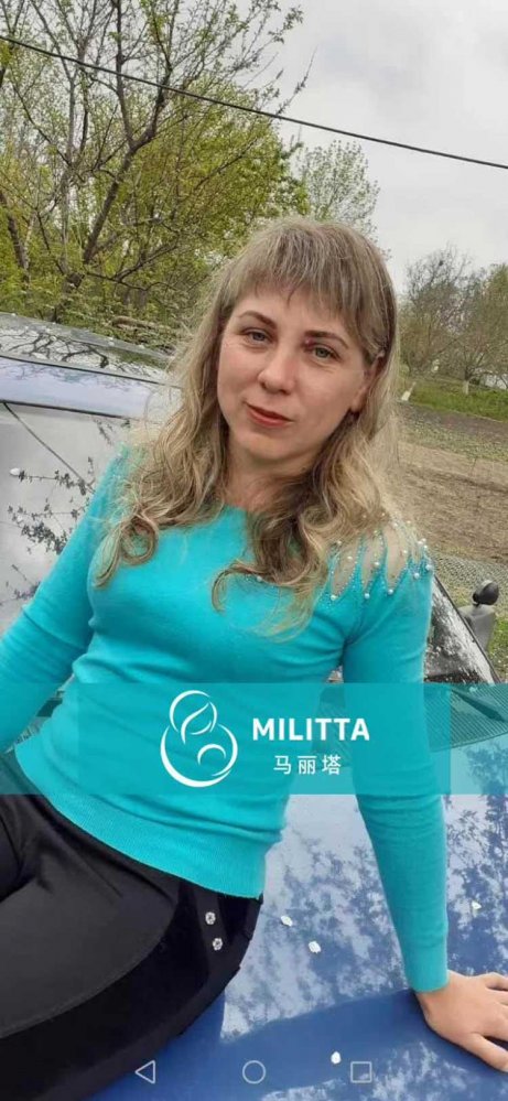 乌克兰试管有一双可爱的儿女,还有一个非常疼她的老公