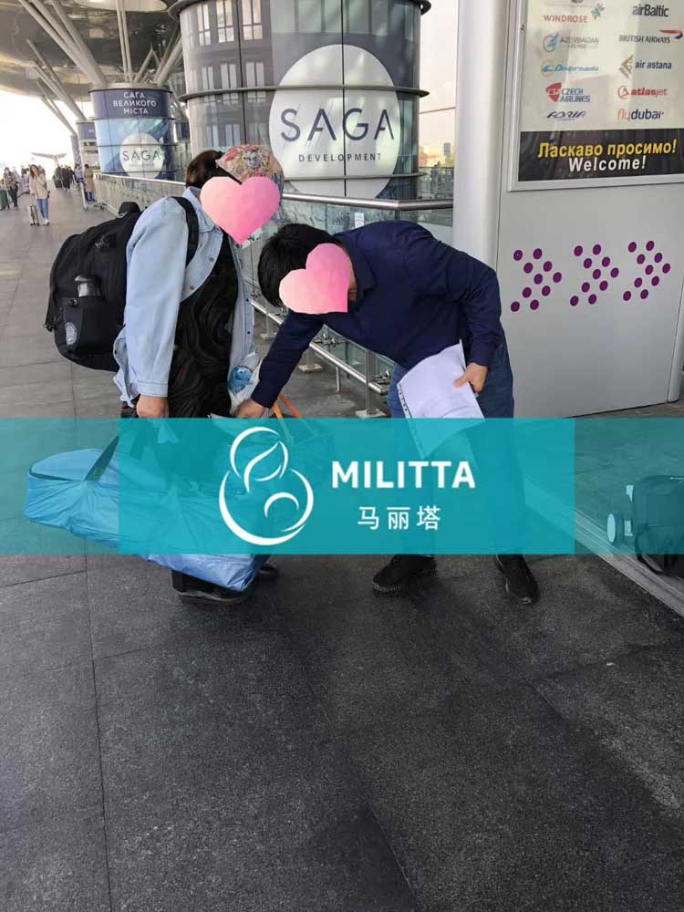 接孩子回国