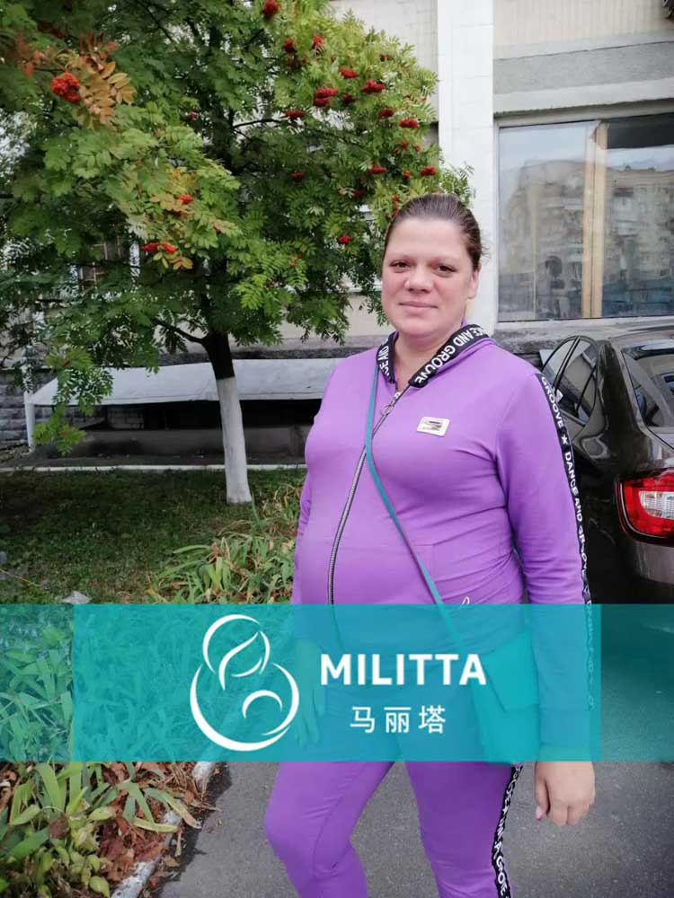乌克兰代妈做产检