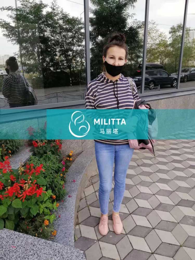 乌克兰代妈做产检