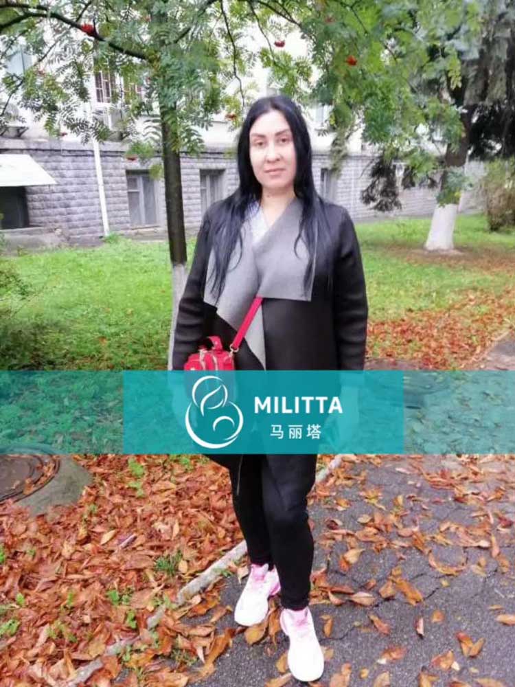 乌克兰代妈做产检