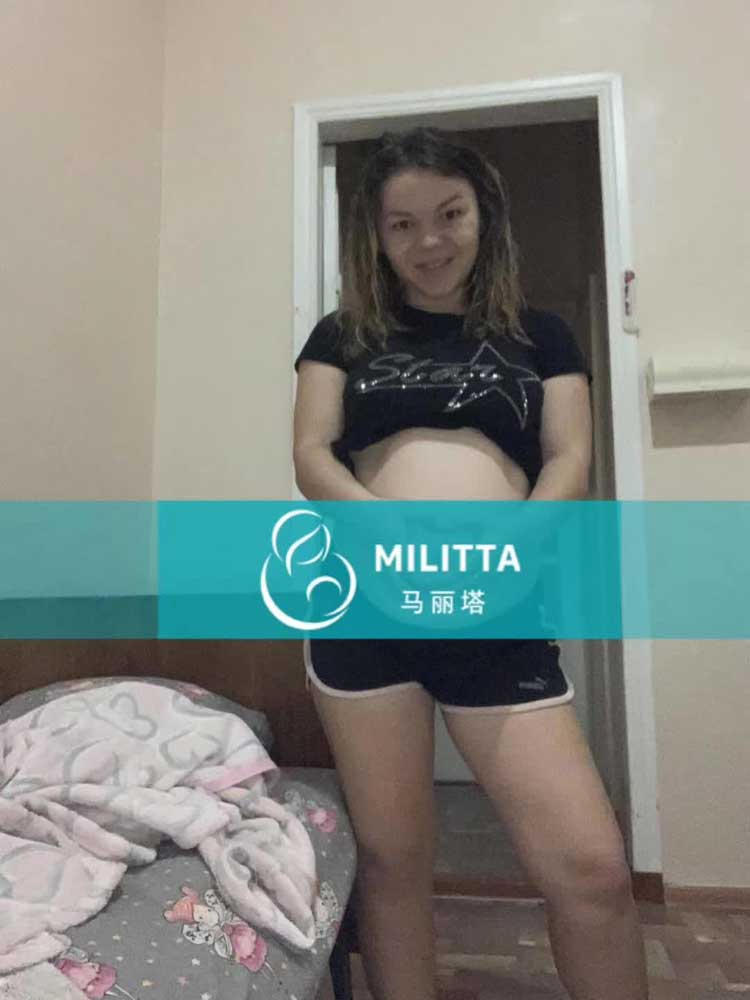 乌克兰怀孕21周的代母