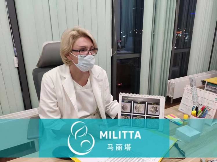 娜塔莉亚博士在丽塔医院接诊后,每天预约问诊的人都好多
