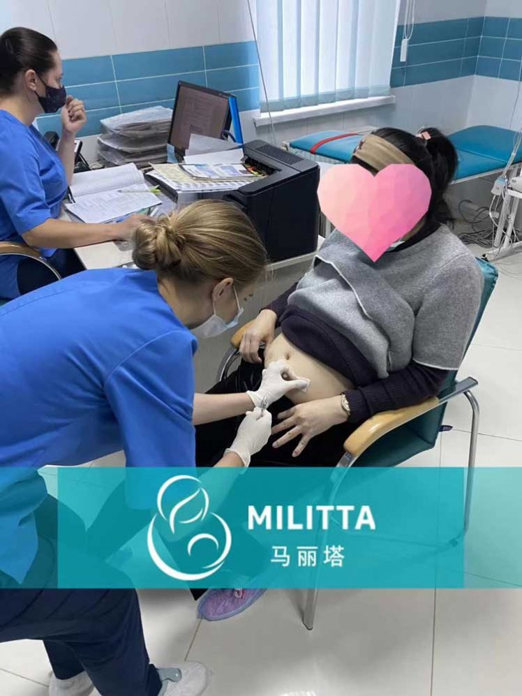 翻译陪Z女士在MC医院打促排针,促排完回去吃营养餐食
