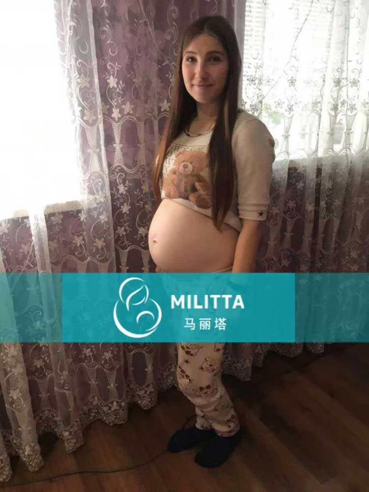 乌克兰试管代妈做产检