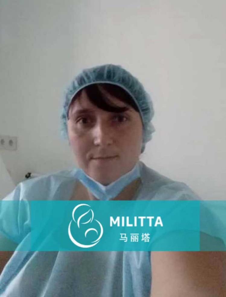 乌克兰在丽塔医院移植，平时使用电子产品很少