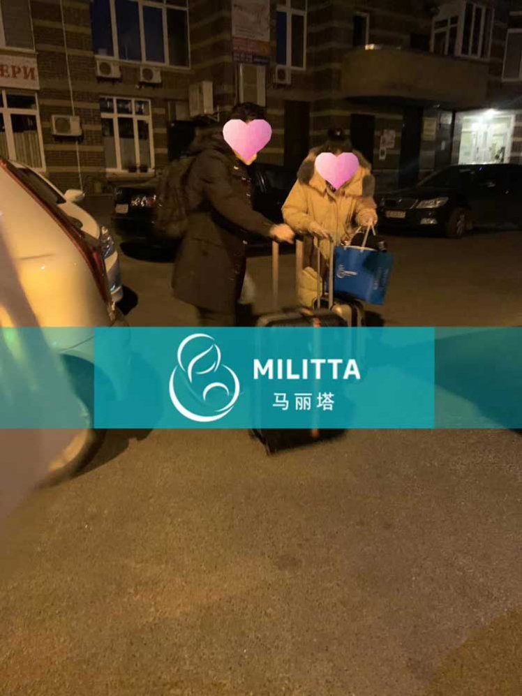 天还没亮,两对夫妻一大早就得带着各自的试管宝宝赶回国的飞机