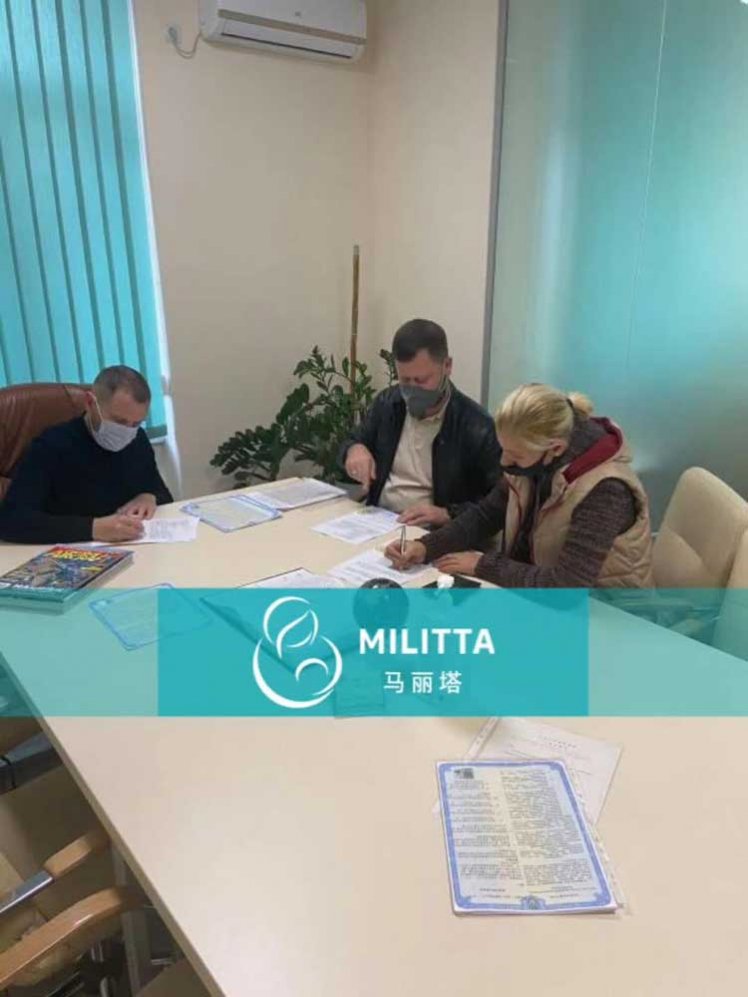 三个乌克兰,她们都是安排在丽塔医院移植
