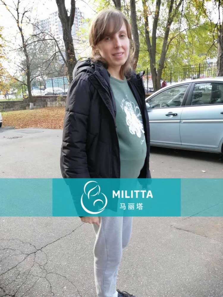 马丽塔代妈做产检
