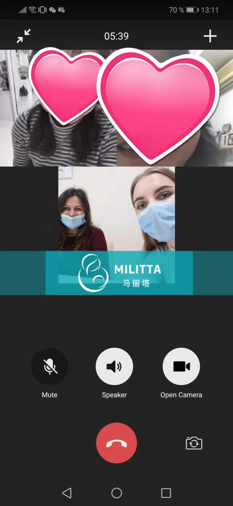 和乌克兰代妈视频聊天