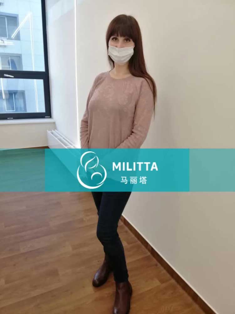 乌克兰代妈做产检