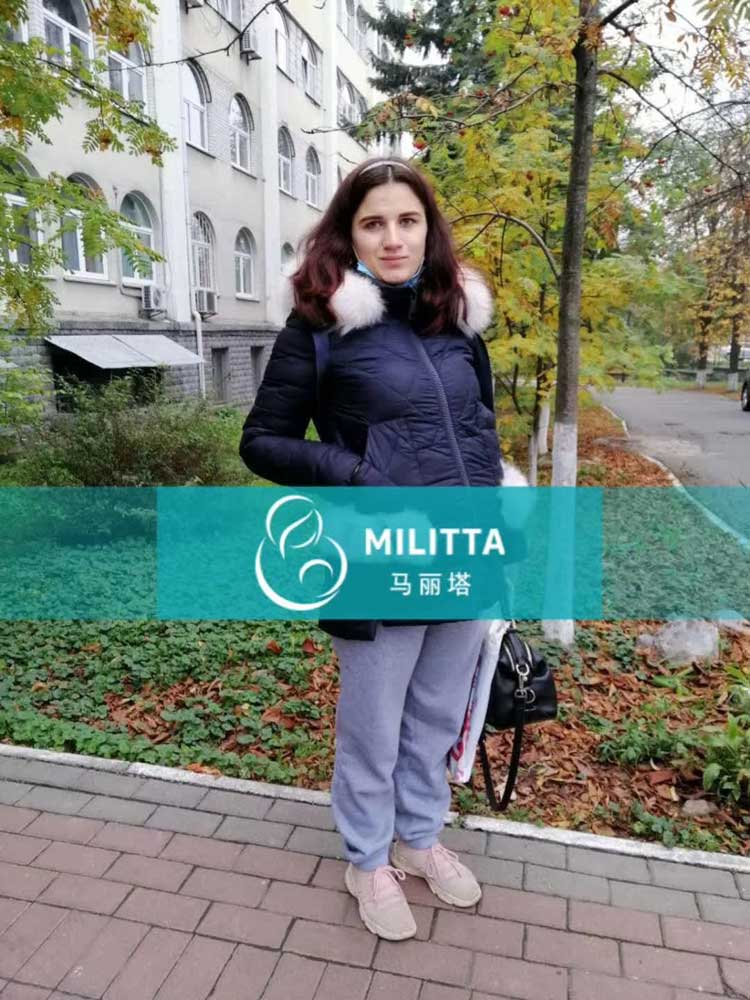 乌克兰代妈做产检