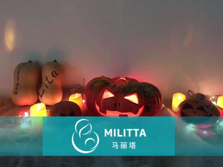 马丽塔翻译制作南瓜灯