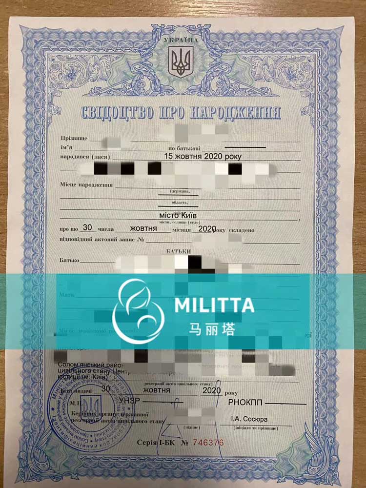 到乌克兰接试管宝宝回国