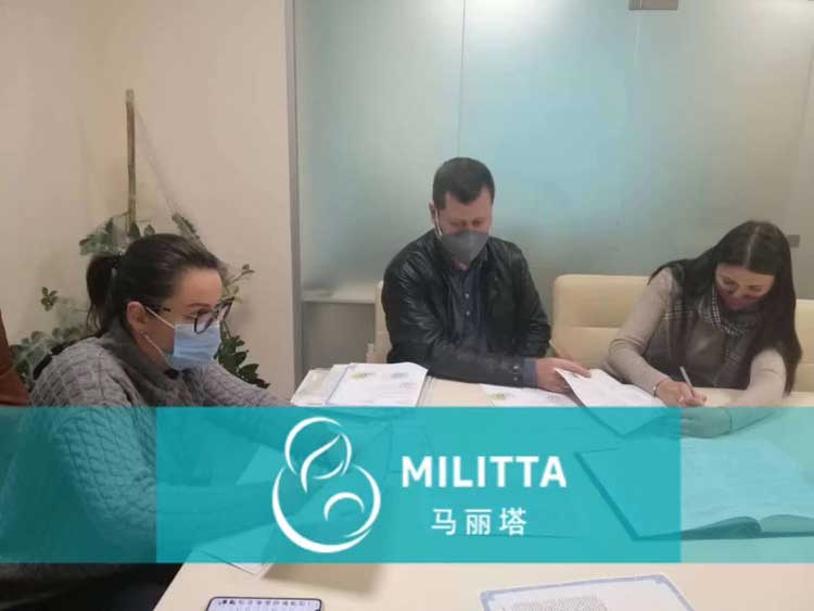 马丽塔胚胎代妈移植周期