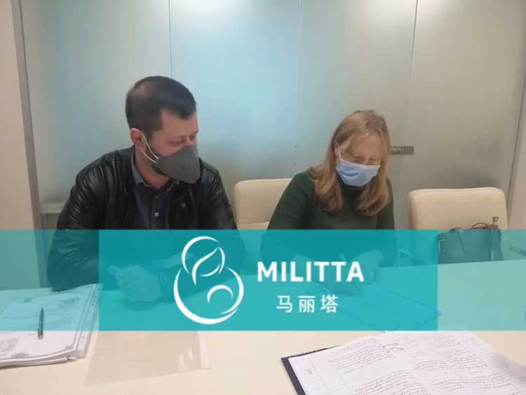 马丽塔胚胎代妈移植周期