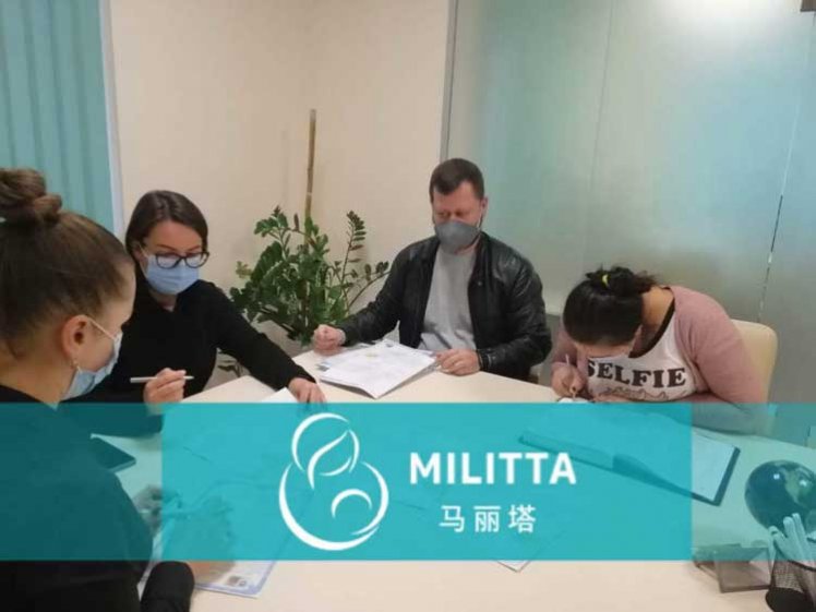 四个乌克兰试管调理后都将会安排在丽塔医院移植