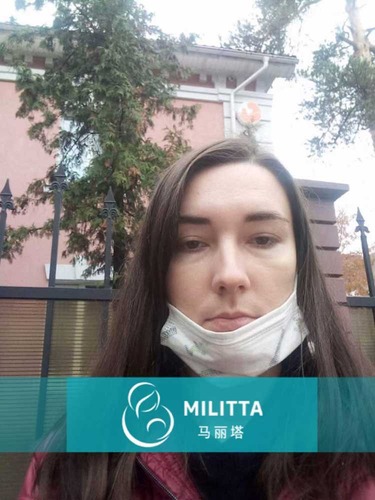 乌克兰代妈做产检