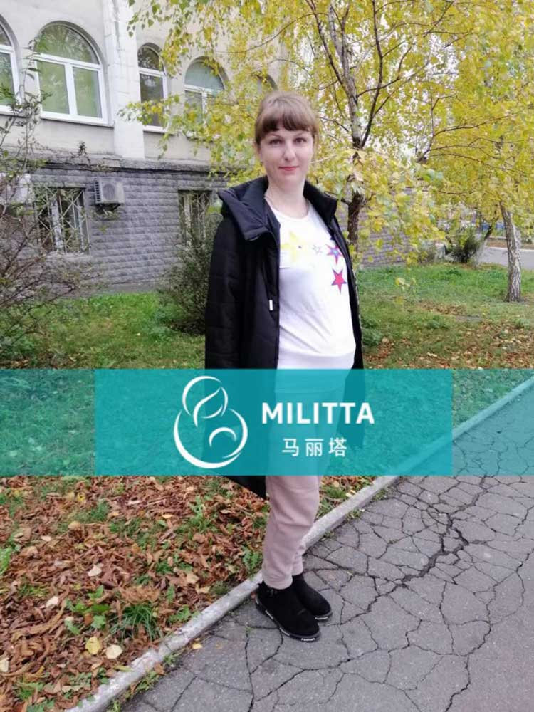 乌克兰代妈做产检