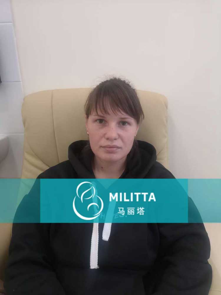 乌克兰代妈做产检