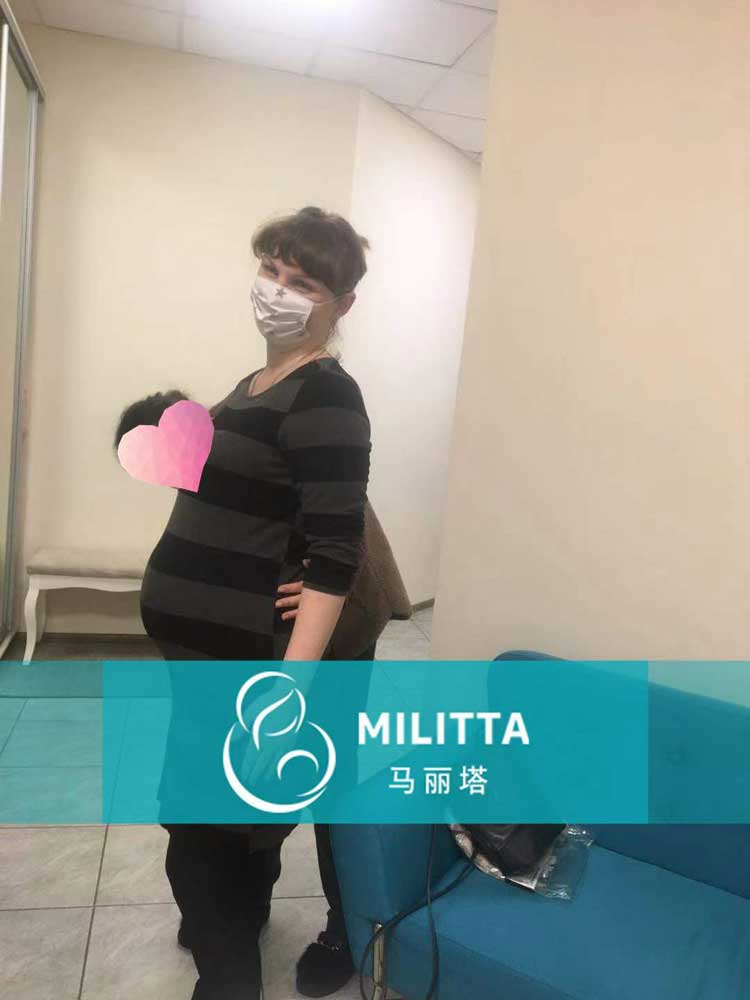 乌克兰试管宝宝出生前到达