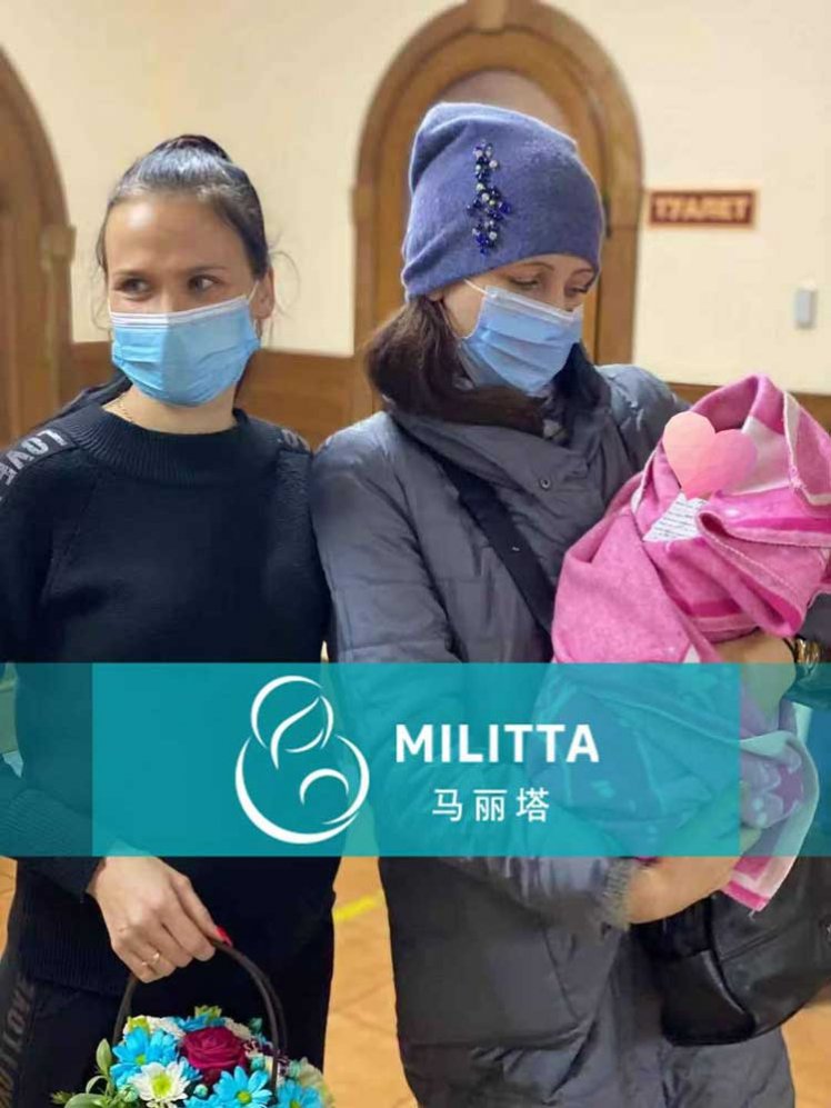 5个试管宝宝在当地妇产医院顺利出院,其中有2对是双胞胎