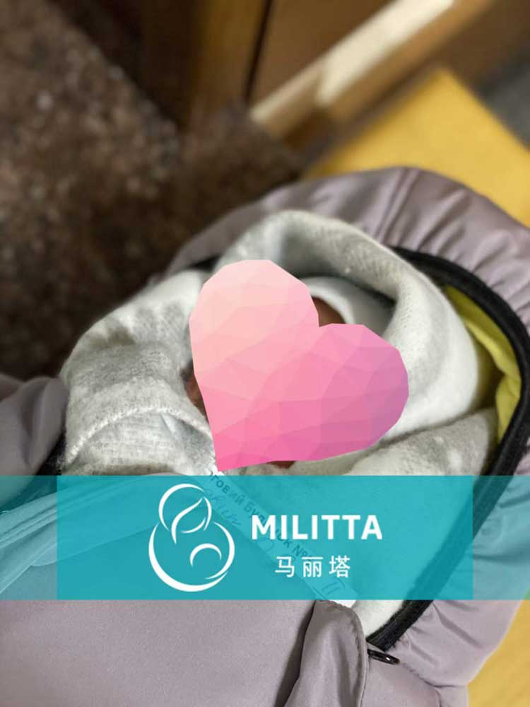 试管宝宝出院