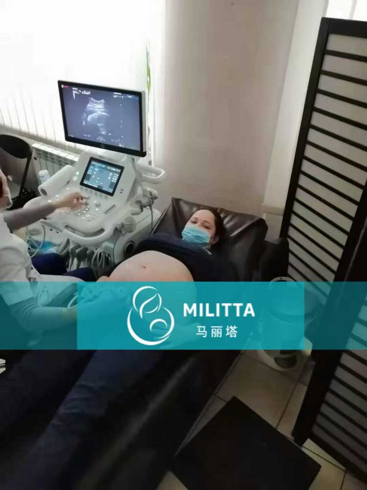 乌克兰试管代妈做产检