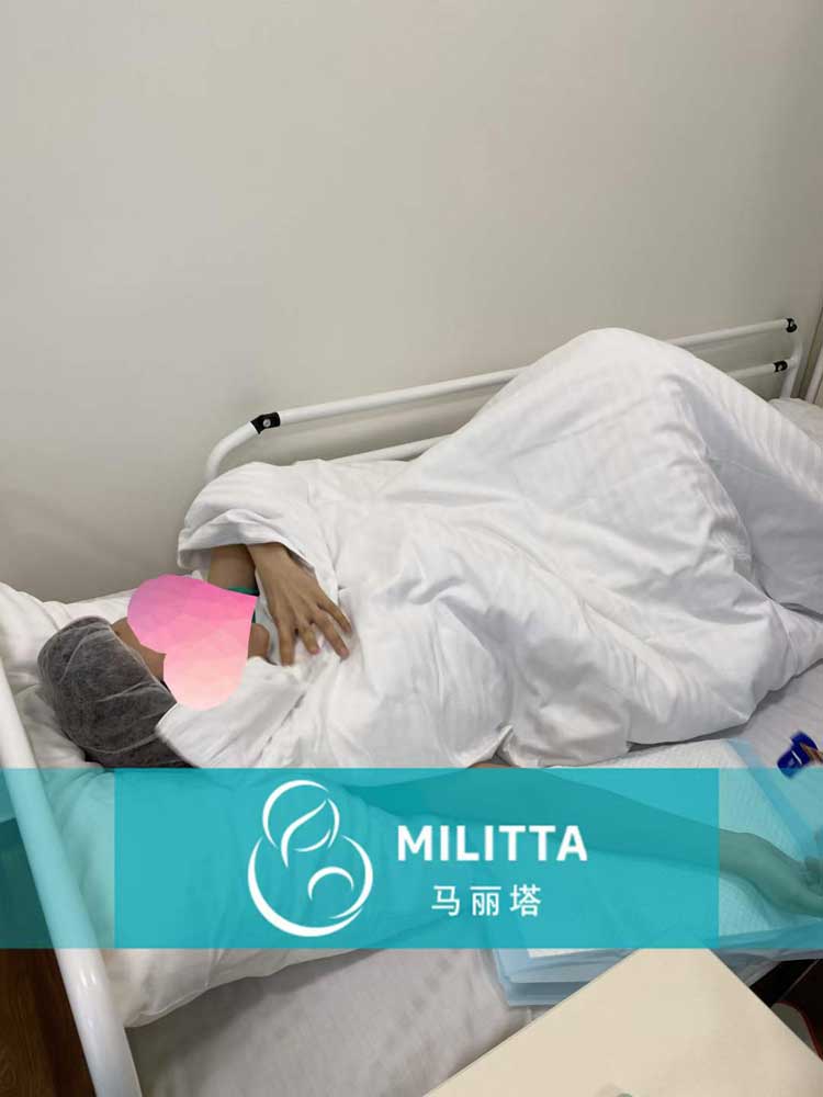 在丽塔医院自卵试管取卵