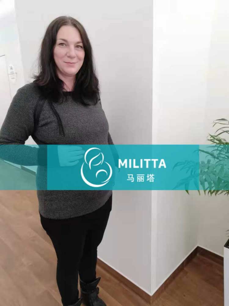 乌克兰试管代妈做产检